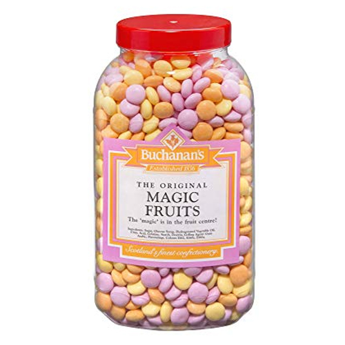 BUCHANAN'S JARS MAGIC FRUITS 4KG