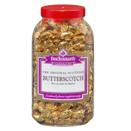 BUCHANAN'S JARS BUTTERSCOTCH 2.75KG