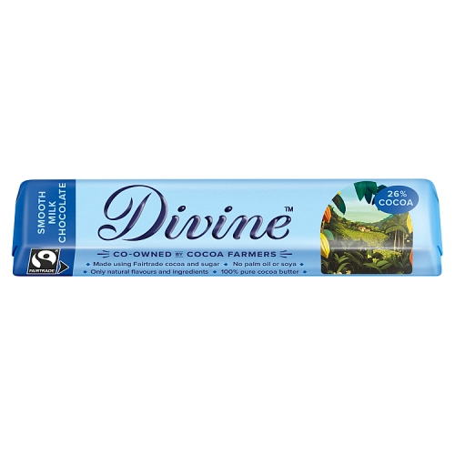 DIVINE CHOCOLATE SMOOTH MILK 35G