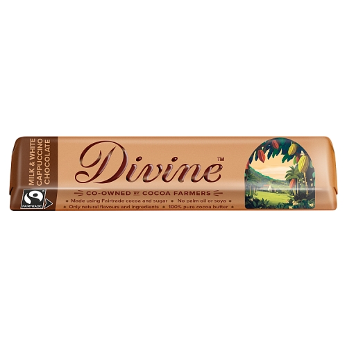 DIVINE CAPPUCCINO CHOCOLATE BAR 35G