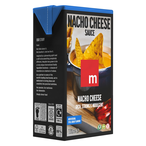 MACPHIE NACHO CHEESE SAUCE 1L