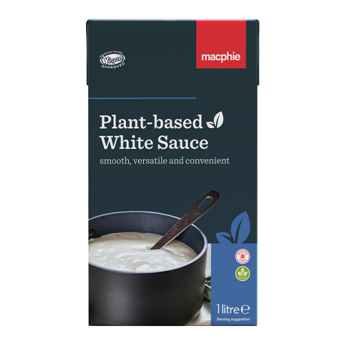 MACPHIE PLANT BASED WHITE SAUCE 1L