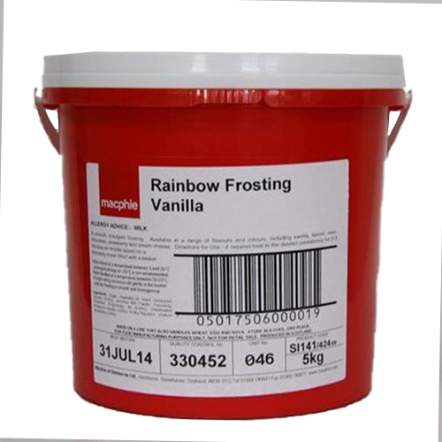 MACPHIE VANILLA FROSTING 5KG