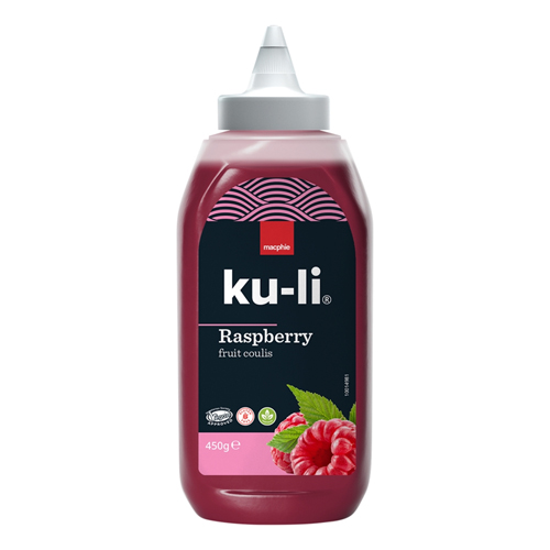 MACPHIE KU-LI RASPBERRY COULIS 450G