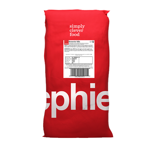 MACPHIE BROWNIE MIX 12.5KG