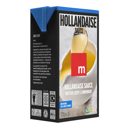 MACPHIE HOLLANDAISE SAUCE 1L