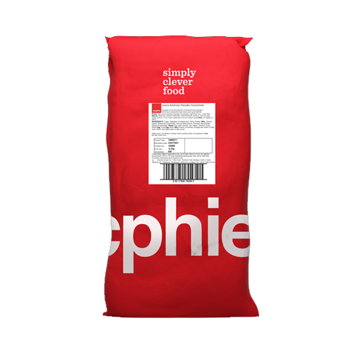 MACPHIE LUXURY AMERICAN PANCAKE CONCENTRATE 12.5KG