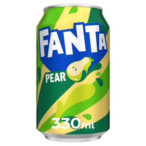 FANTA PEAR CAN 330ML