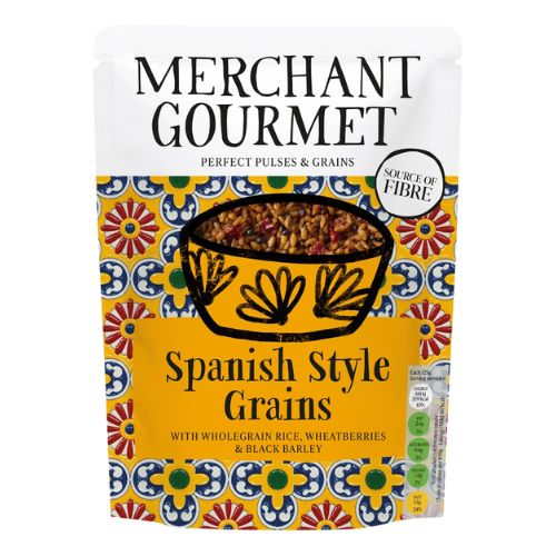 MERCHANT GOURMET SPANISH GRAINS 250G