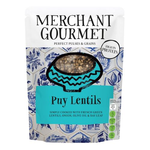 MERCHANT GOURMET PUY LENTILS 250G
