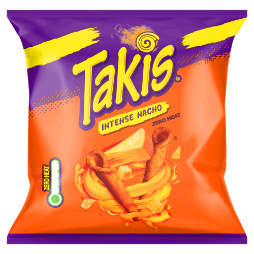 TAKIS INTENSE NACHO PMP £1.25 55G