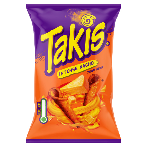 TAKIS INTENSE NACHO SEASONED FLAVOUR CHEESE 180G