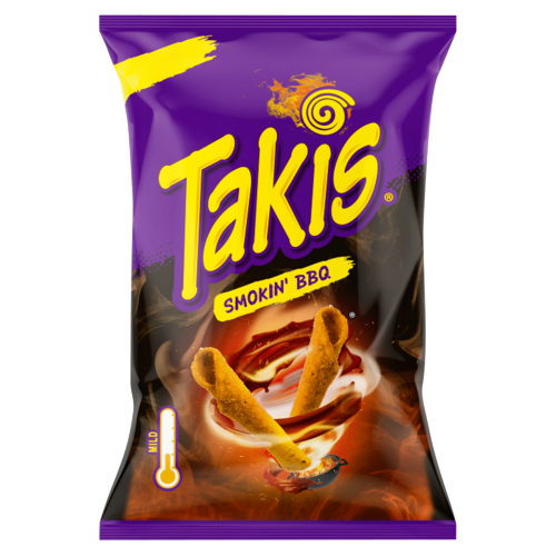 TAKIS SMOKIN BBQ 100G