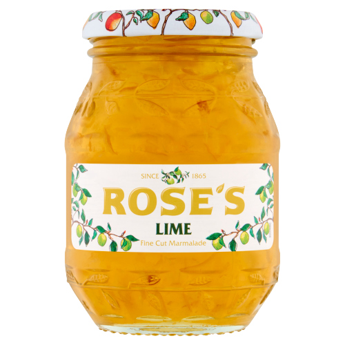 ROSE'S LIME FINE CUT MARMALADE 454G