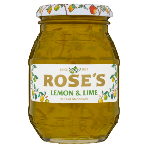 ROSE'S LEMON & LIME FINE CUT MARMALADE 454G