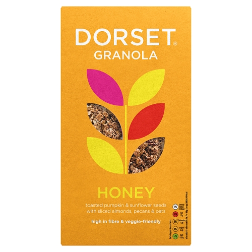 DORSET CEREALS HONEY GRANOLA 450G