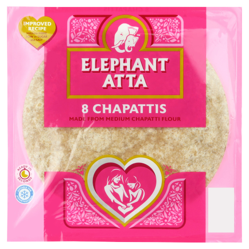 SANTA MARIA ELEPHANT ATTA CHAPATTIS 360G