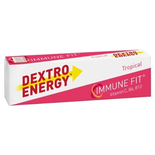DEXTRO ENERGY TROPICAL IMMUNEFIT TABLETS 47G