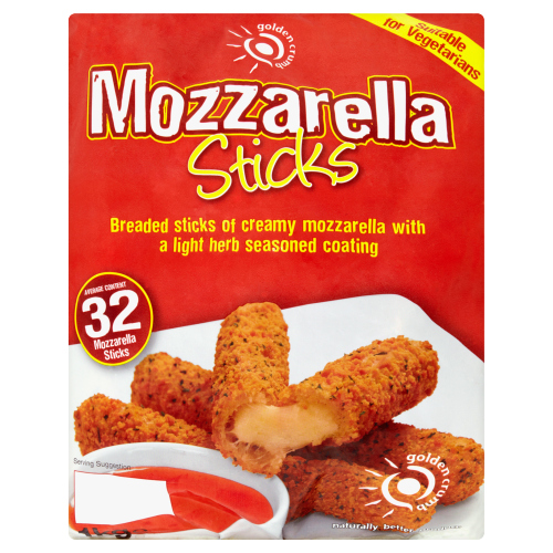 MOZZARELLA STICKS 32X31G
