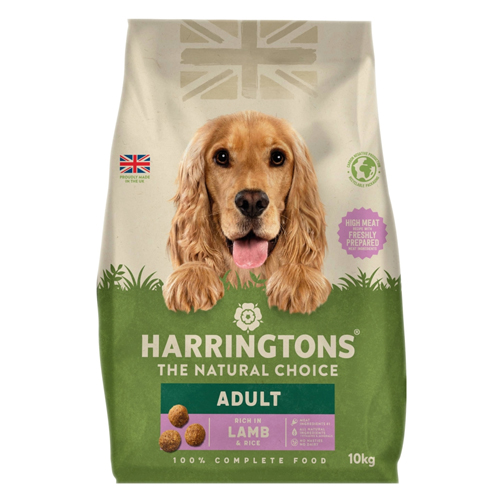 HARRINGTONS LAMB ADULT DRY DOG FOOD 10KG