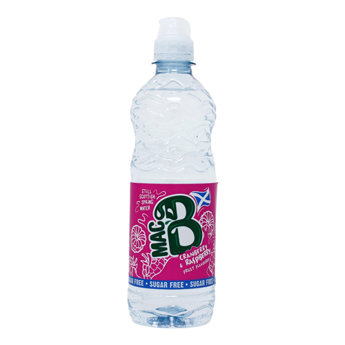 MACB CRANBERRY & RASPBERRY STILL 500ML