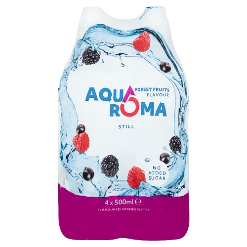 AQUAROMA FOREST FRUITS 4PK 500ML