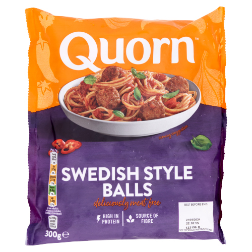 QUORN SWEDISH STYLE BALLS 300G
