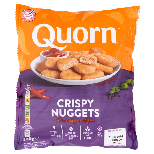 QUORN 15 CRISPY NUGGETS 300G