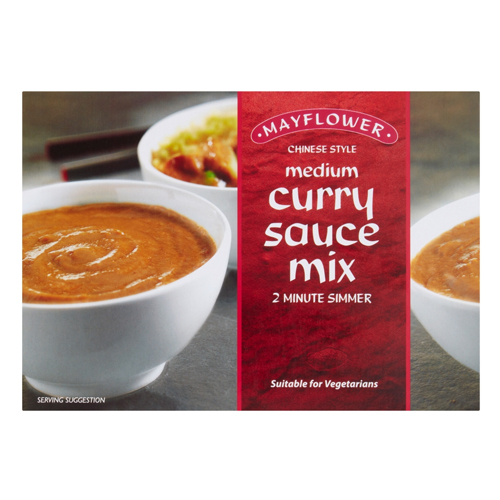 MAYFLOWER CURRY SAUCE MIX MEDIUM 255G