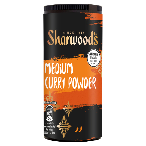 SHARWOOD'S MEDIUM CURRY POWDER 102G