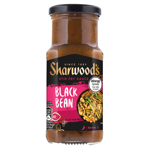 SHARWOOD'S BLACK BEAN STIR FRY COOKING SAUCE 195G