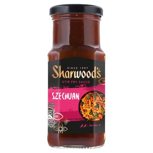 SHARWOOD'S SPICY TOMATO SZECHUAN STIR FRY SAUCE 195G