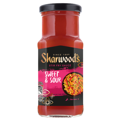 SHARWOOD'S STIR FRY SAUCE SWEET & SOUR 195G