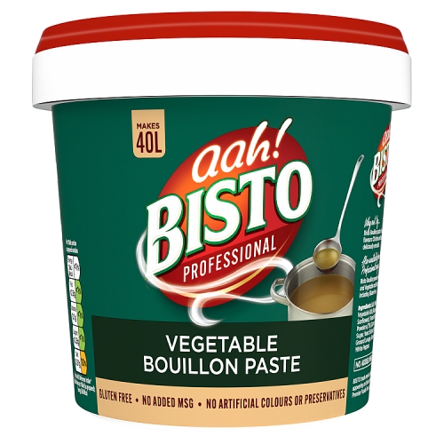 BISTO BOUILLON PASTE VEGETABLE 1KG
