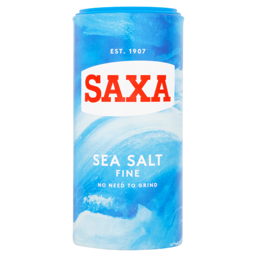 SAXA SEA SALT FINE 350G