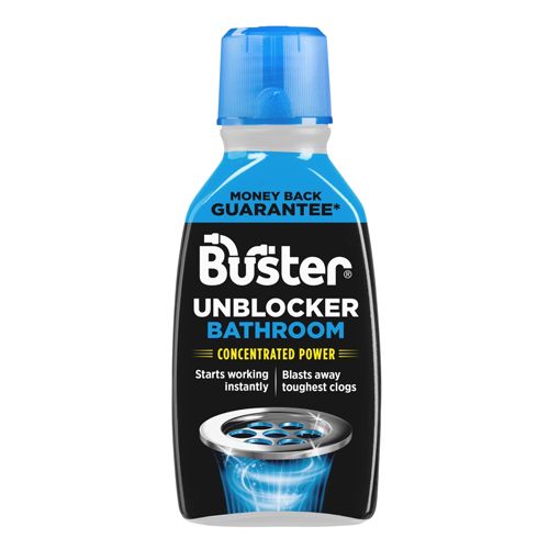 BUSTER BATHROOM PLUG HOLE UNBLOCKER 300ML
