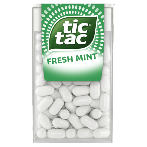 TIC TAC FRESH MINT T100 49G