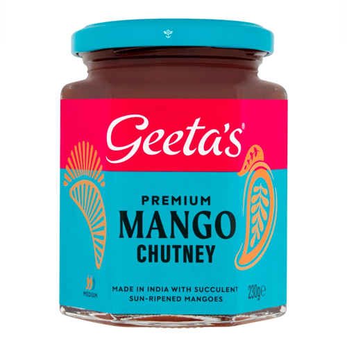 GEETA'S PREMIUM MANGO CHUTNEY 230G
