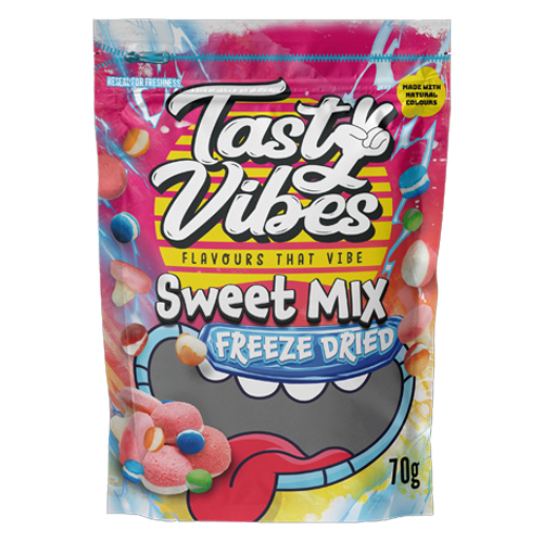 TASY VIBES  FREEZE DRIED SWEET MIX 70G