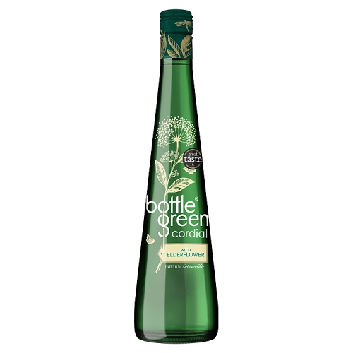 BOTTLE GREEN ELDERFLOWER CORDIAL 500ML