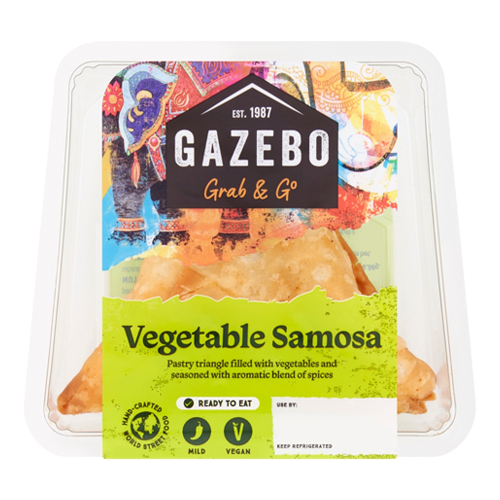 GAZEBO VEG SAMOSA 100G