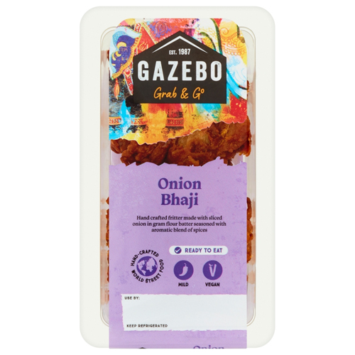 GAZEBO ONION BHAJI 80G