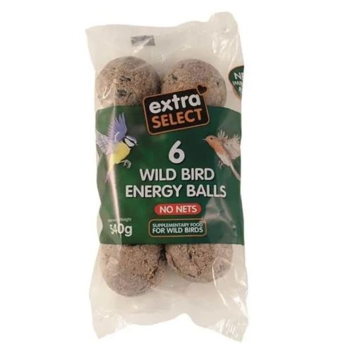 EXTRA SELECT ENERGY BALLS 6PACK