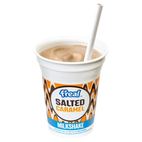F'REAL SALTED CARAMEL MILKSHAKE 240G