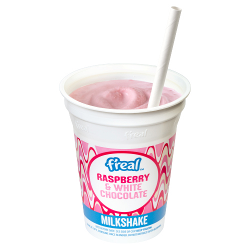 F'REAL RASPBERRY & WHITE CHOCOLATE MILKSHAKE 250G