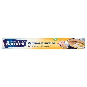 BACOFOIL LINED BAKING PARCHMENT 300MM 5MTR