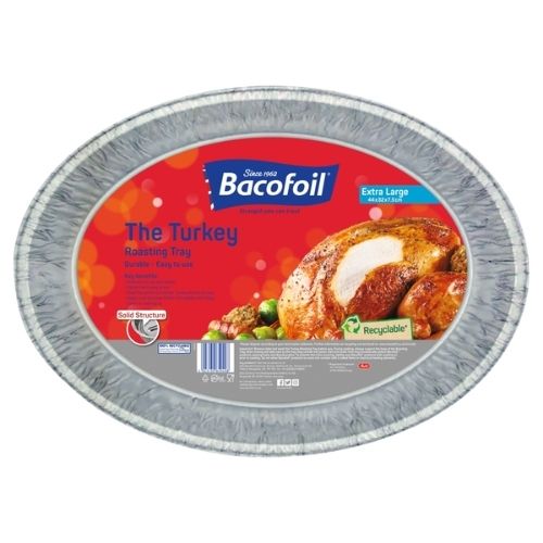 BACOFOIL TURKEY ROASTING TRAY 1PK