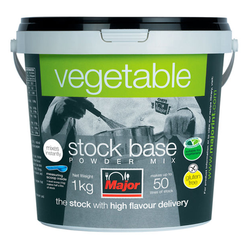 MAJOR VEGETABLE STOCK POWDER MIX 1KG