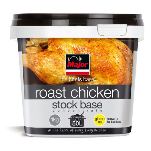 MAJOR ROAST CHICKEN STOCK BASE PASTE 1KG