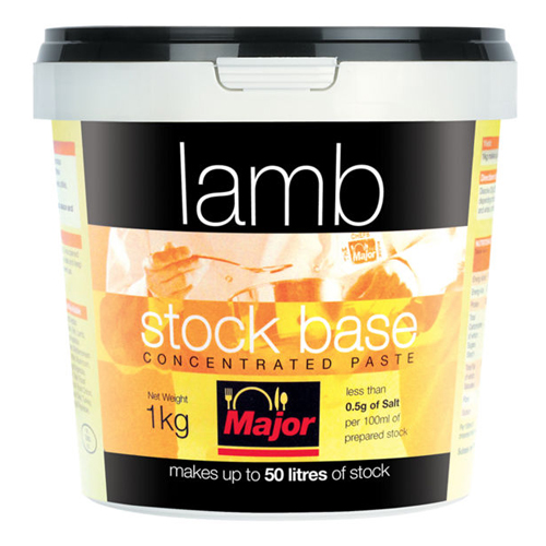 MAJOR LAMB STOCK BASE PASTE 1KG